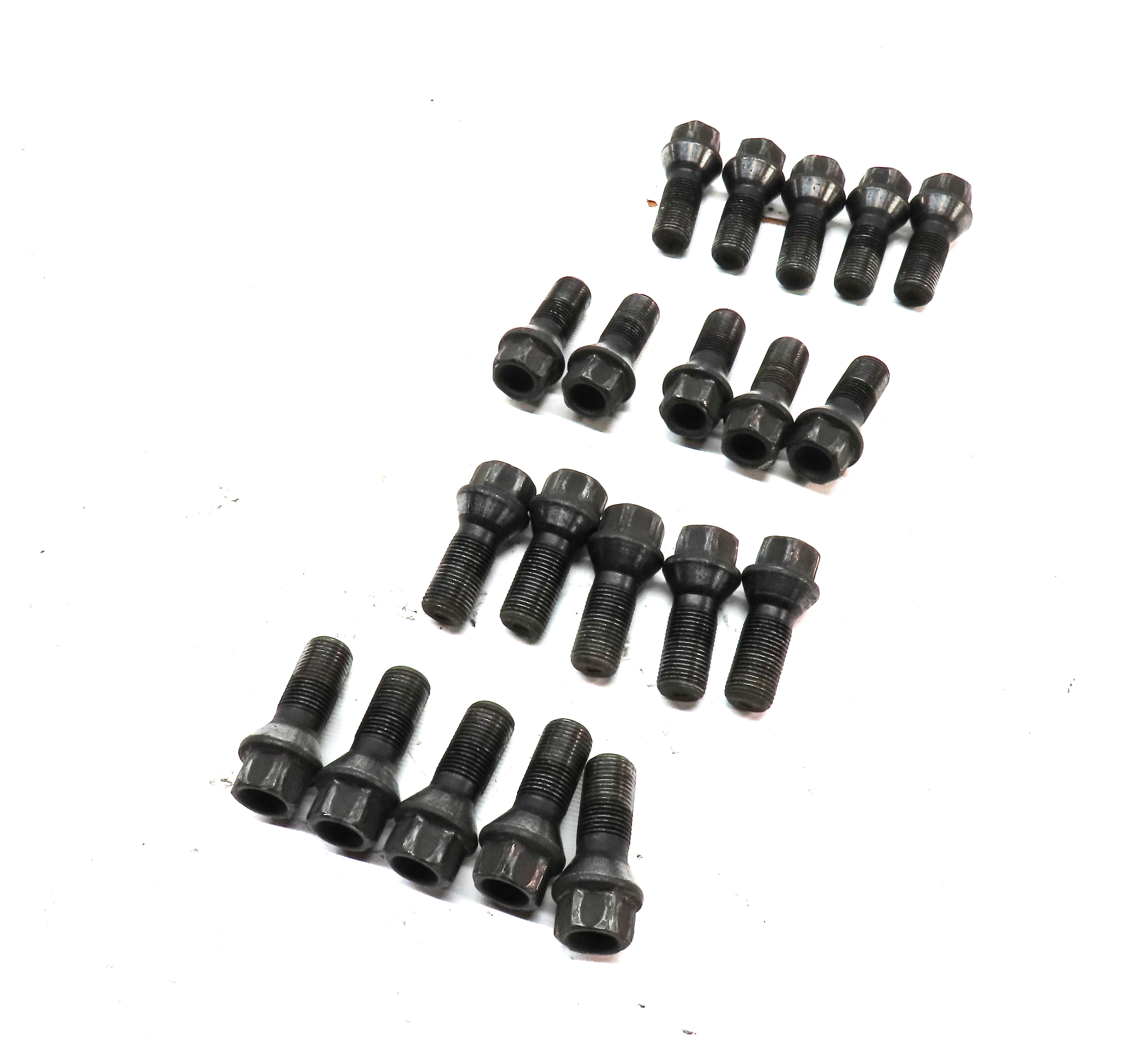 2012 BMW X3 (F25) RIM WHEEL LUG NUT BOLT SET 20 — exact item pictured